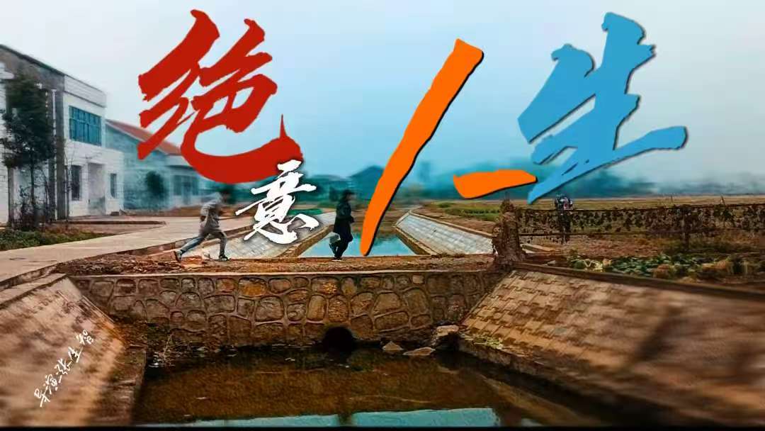 《绝意人生》海报